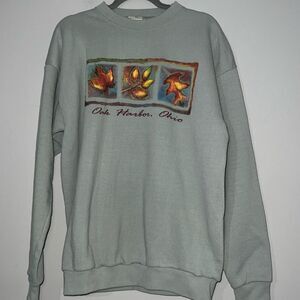 Vintage Oak Harbor Ohio sweatshirt size XL